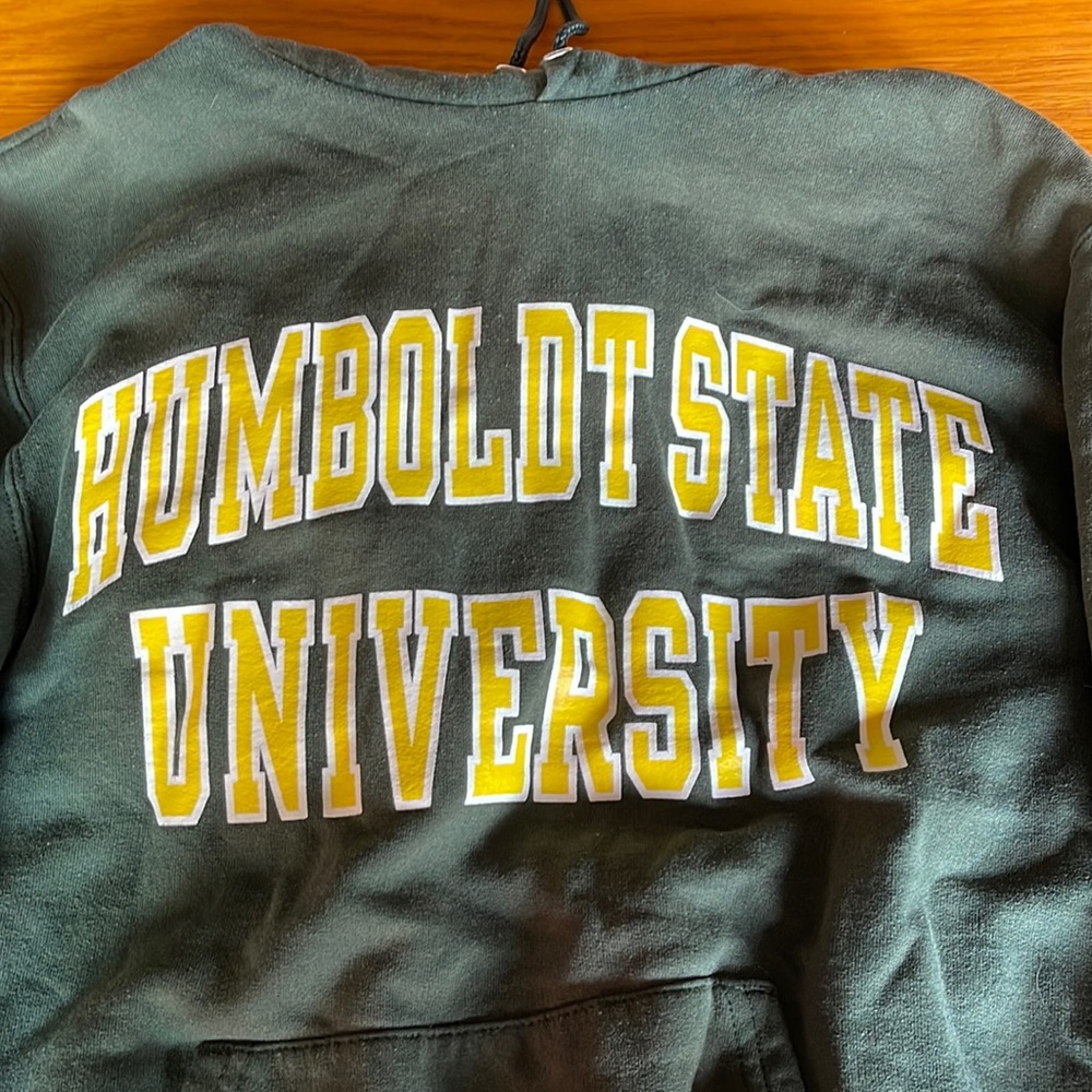 Humboldt state university sweatshirt